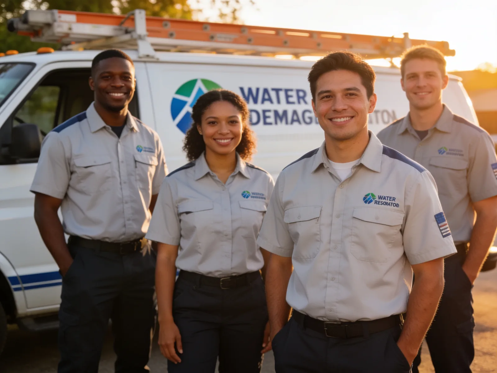 Water Damage Restoration company in Deputy, IN